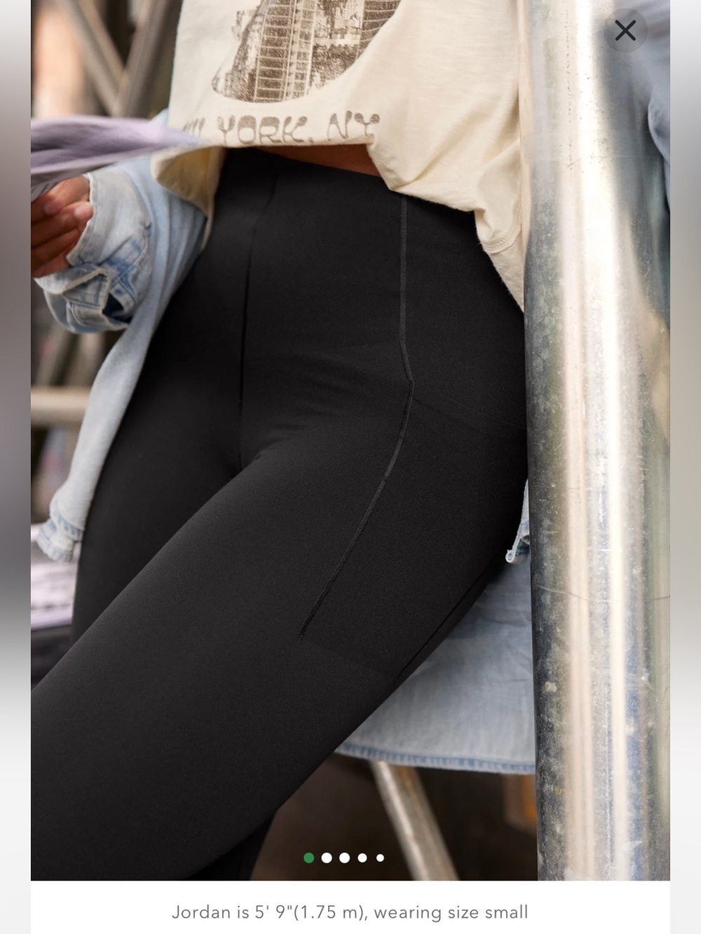 OFFLINE AERIE // Real Me XTRA High Waisted Hold Up! Pocket Legging